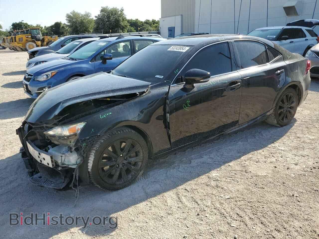 Photo JTHBA1D26G5019770 - LEXUS IS 2016