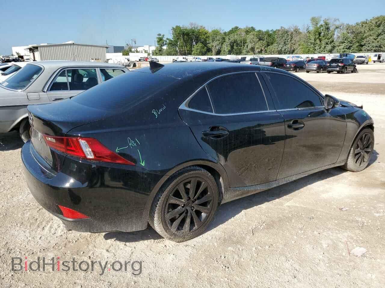 2016 LEXUS IS - VIN: JTHBA1D26G5019770 - Фото 3