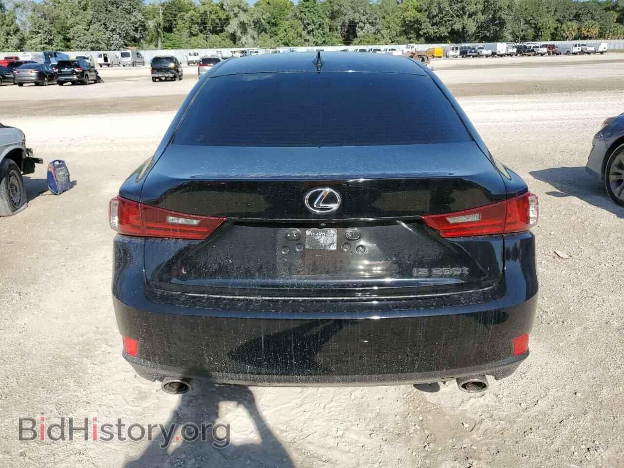 2016 LEXUS IS - VIN: JTHBA1D26G5019770 - Фото 6