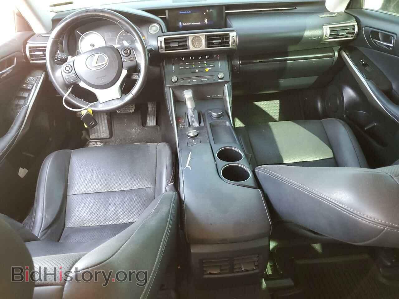 2016 LEXUS IS - VIN: JTHBA1D26G5019770 - Фото 8