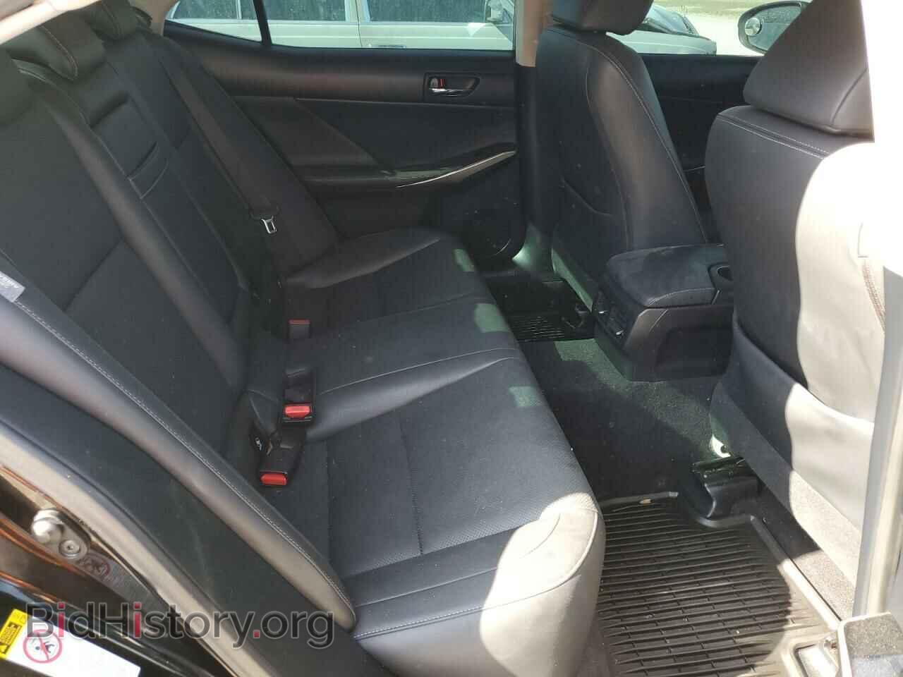 2016 LEXUS IS - VIN: JTHBA1D26G5019770 - Фото 10