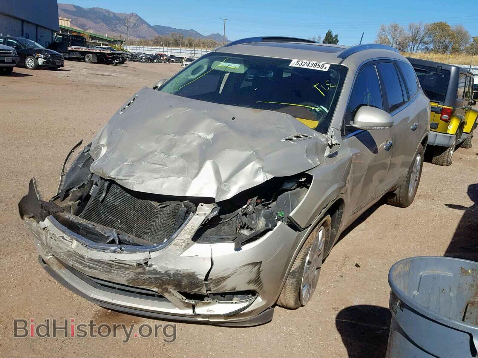 2013 BUICK ENCLAVE - VIN: 5GAKVDKDXDJ169655 - Фото 2