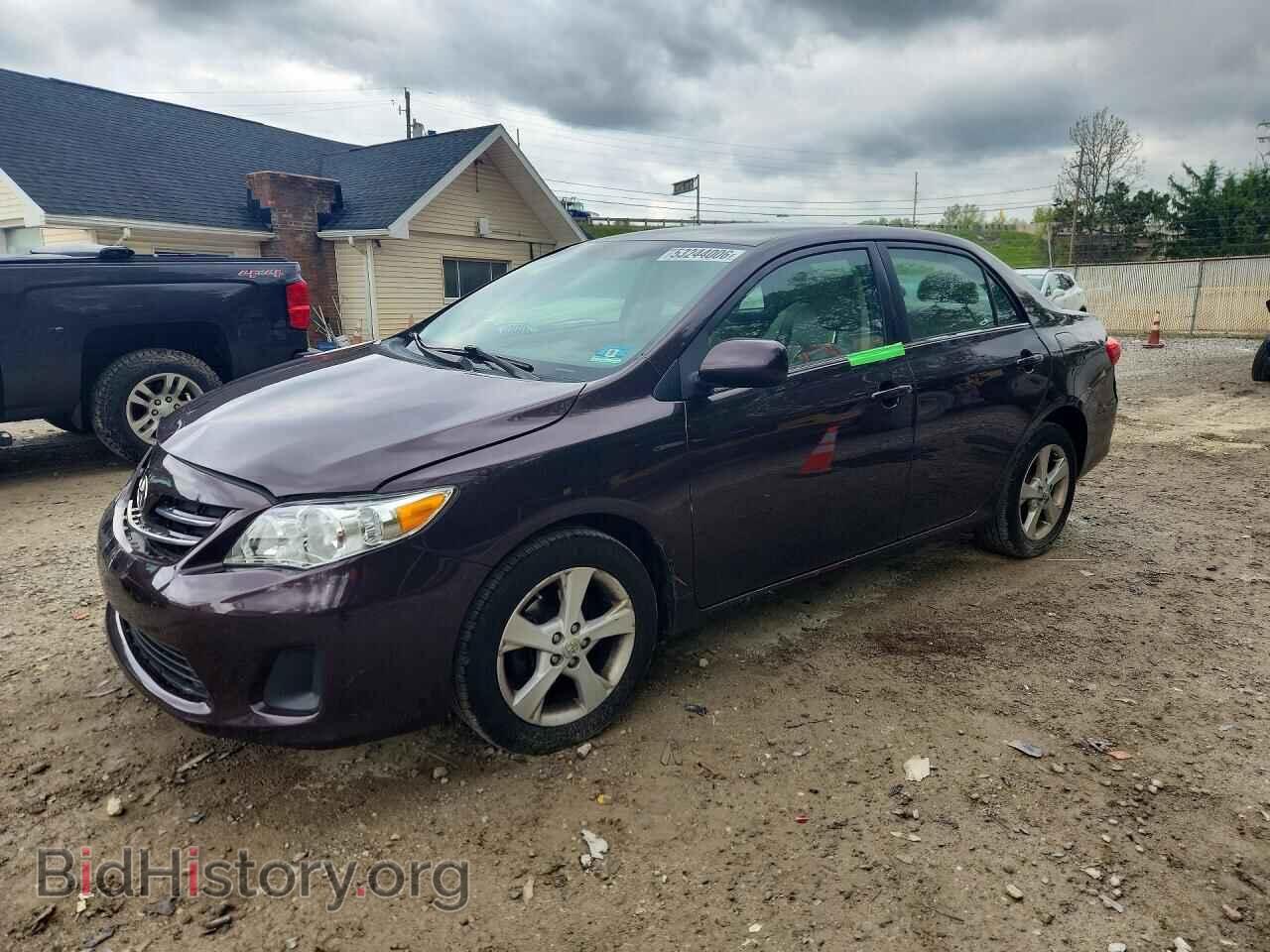 Фотография 2T1BU4EE9DC081021 - TOYOTA COROLLA 2013