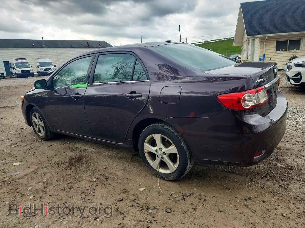 2013 TOYOTA COROLLA - VIN: 2T1BU4EE9DC081021 - Фото 2