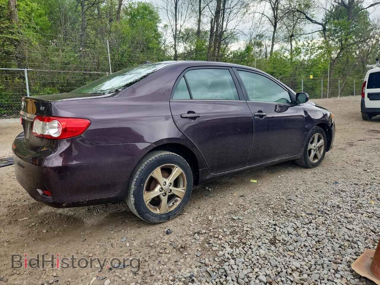 2013 TOYOTA COROLLA - VIN: 2T1BU4EE9DC081021 - Фото 3