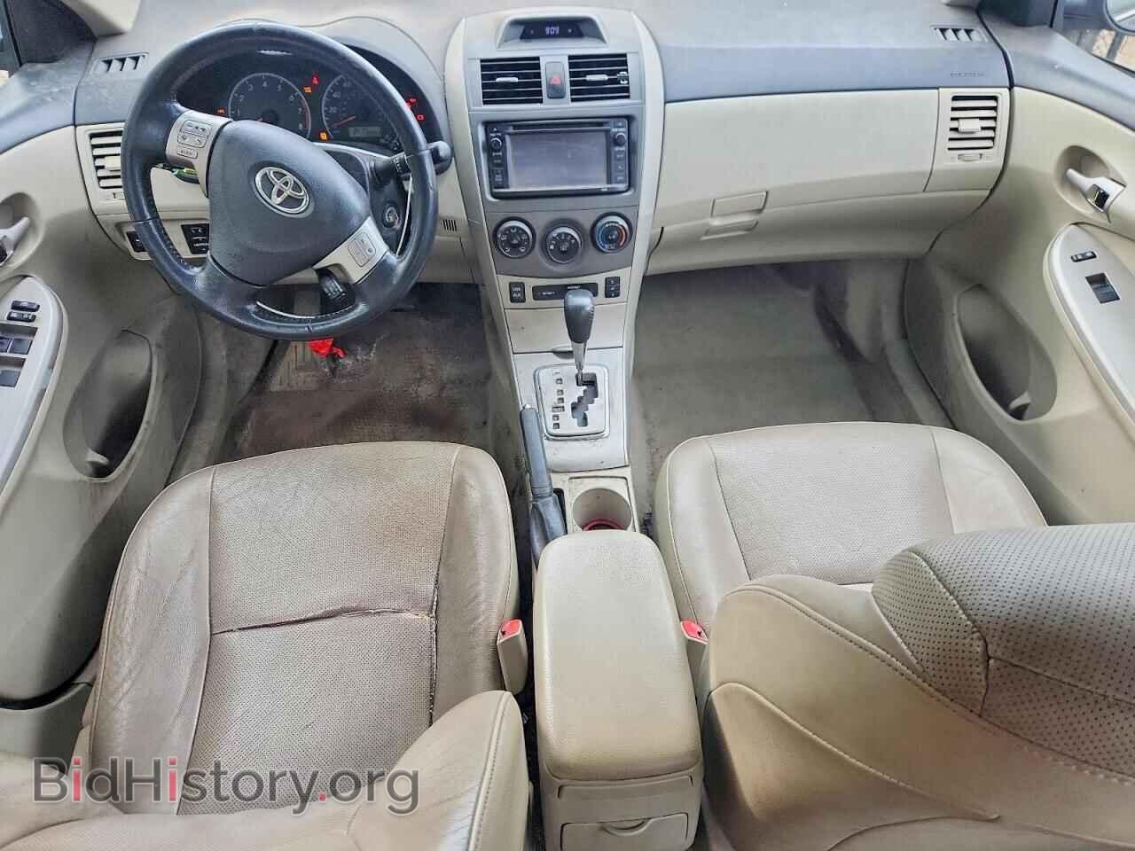 2013 TOYOTA COROLLA - VIN: 2T1BU4EE9DC081021 - Фото 8
