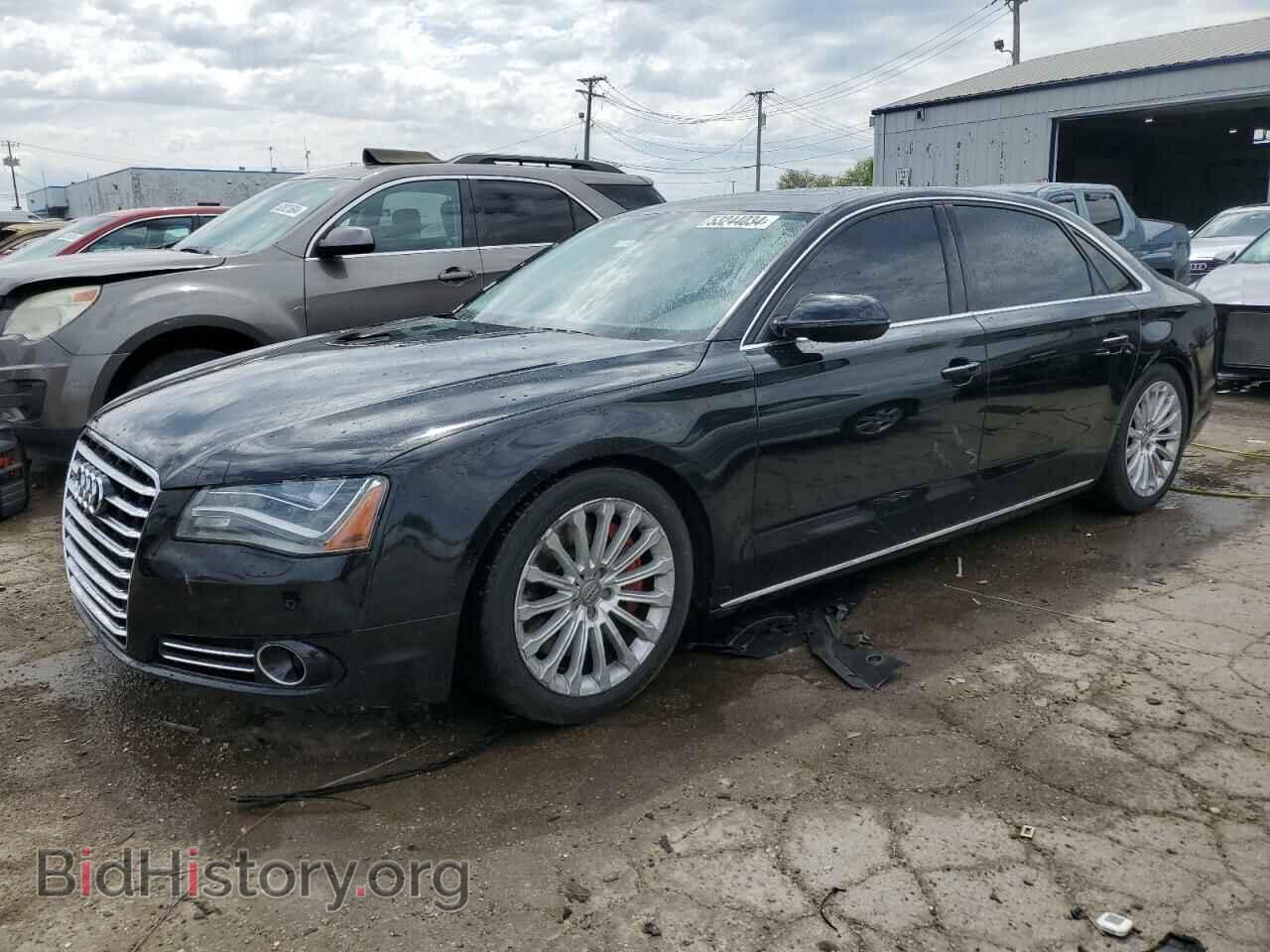 Photo WAUR2AFD9EN006419 - AUDI A8 2014