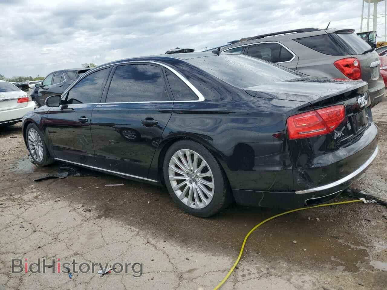 2014 AUDI A8 - VIN: WAUR2AFD9EN006419 - Photo 2