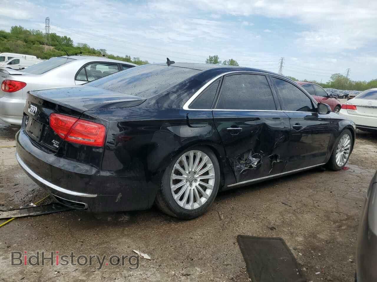 2014 AUDI A8 - VIN: WAUR2AFD9EN006419 - Photo 3