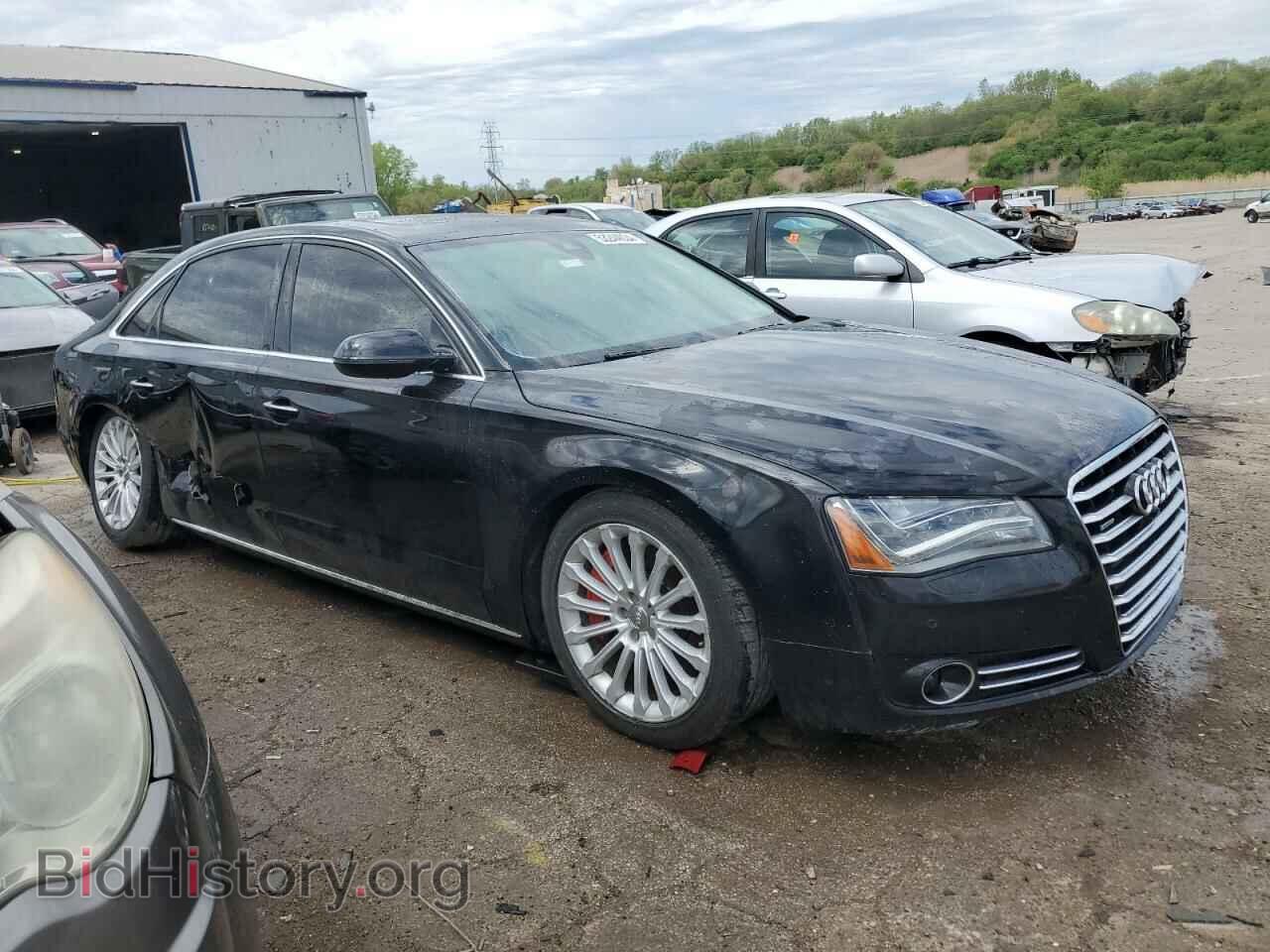 2014 AUDI A8 - VIN: WAUR2AFD9EN006419 - Photo 4