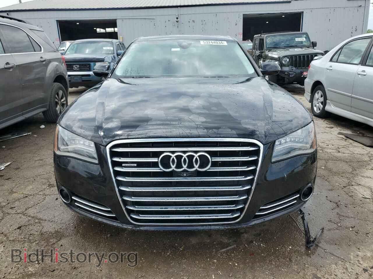 2014 AUDI A8 - VIN: WAUR2AFD9EN006419 - Photo 5