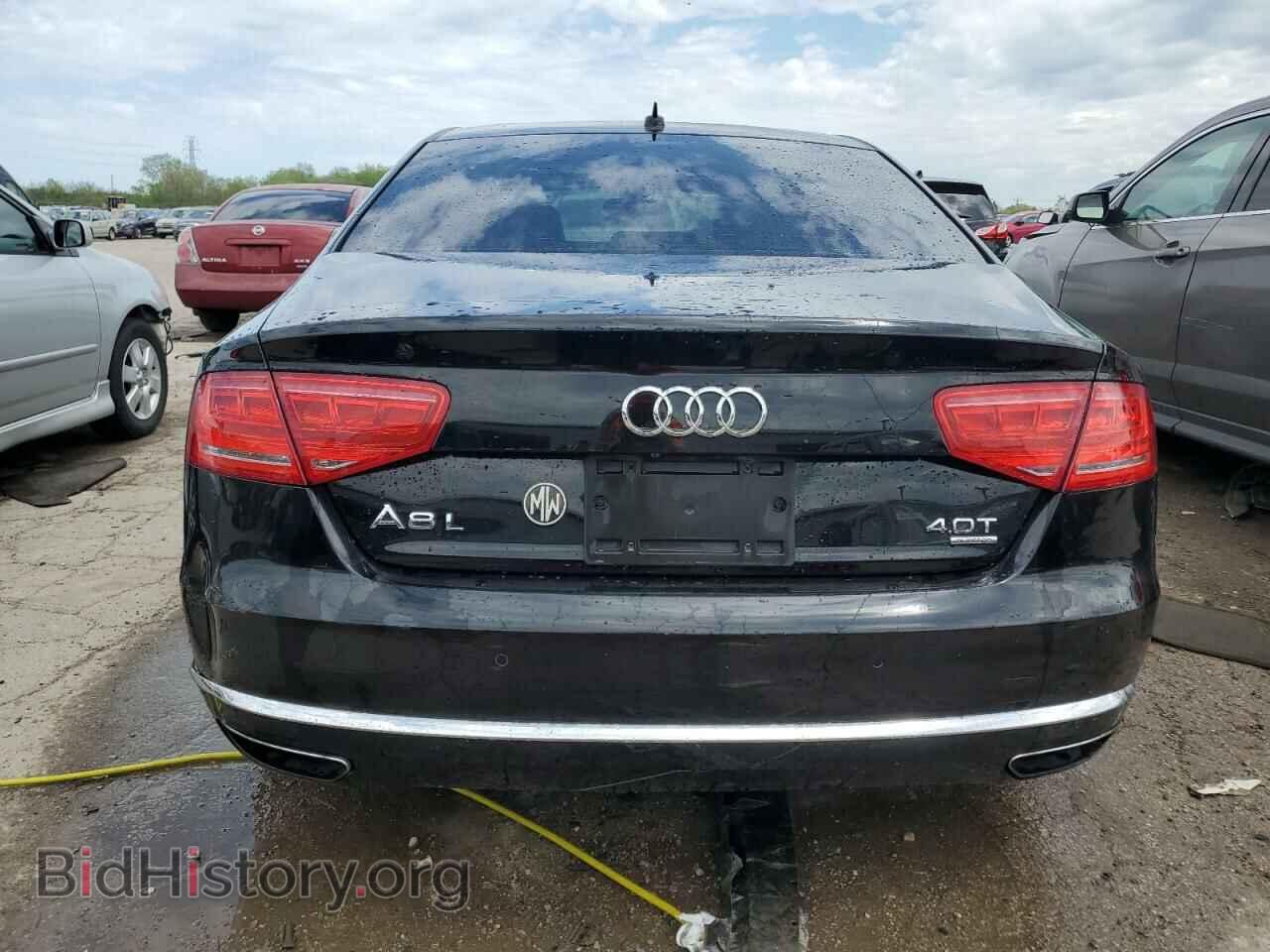 2014 AUDI A8 - VIN: WAUR2AFD9EN006419 - Photo 6