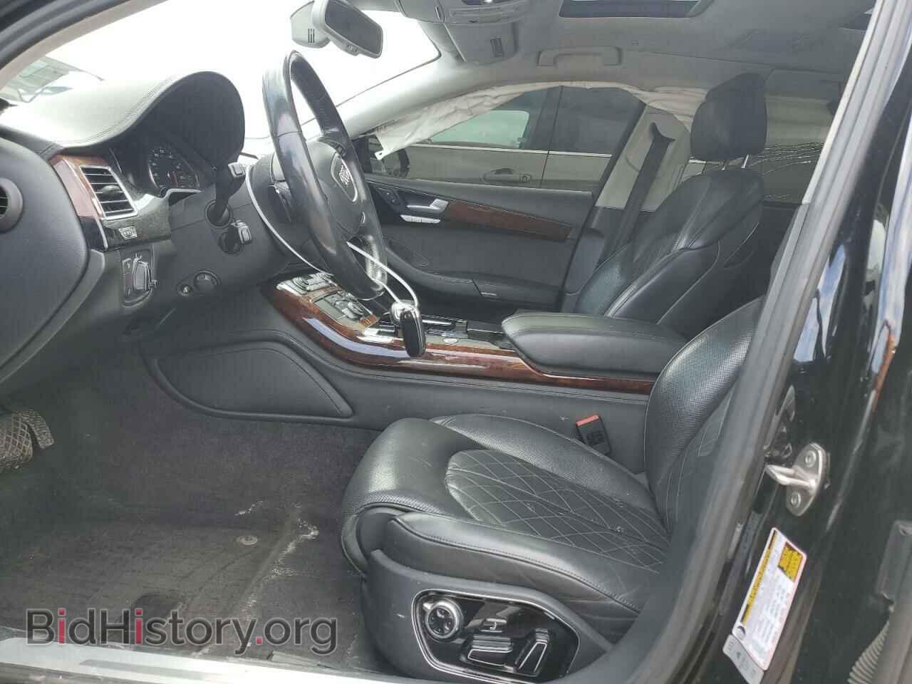 2014 AUDI A8 - VIN: WAUR2AFD9EN006419 - Photo 7