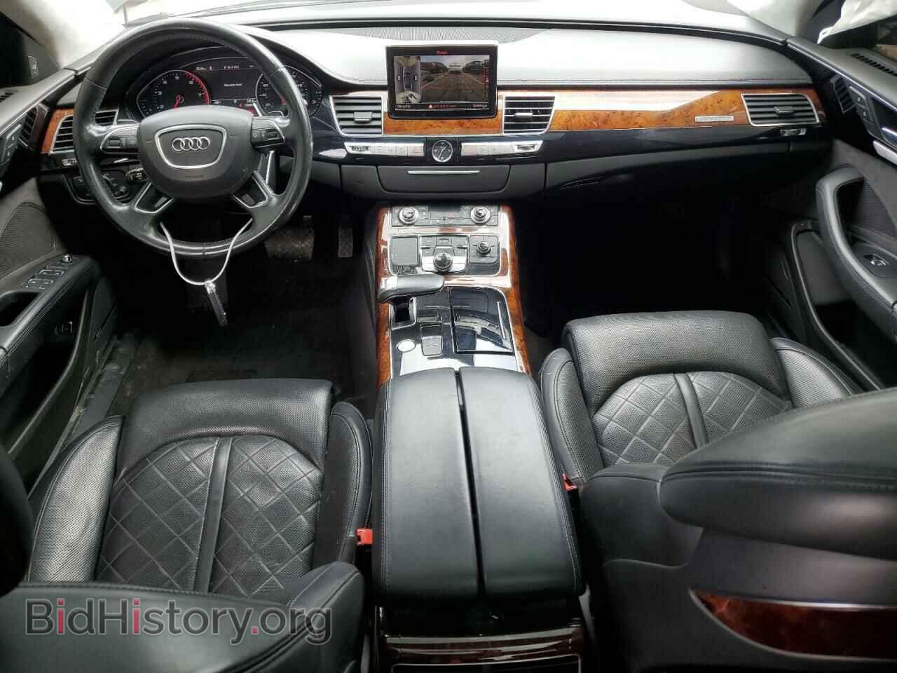 2014 AUDI A8 - VIN: WAUR2AFD9EN006419 - Photo 8