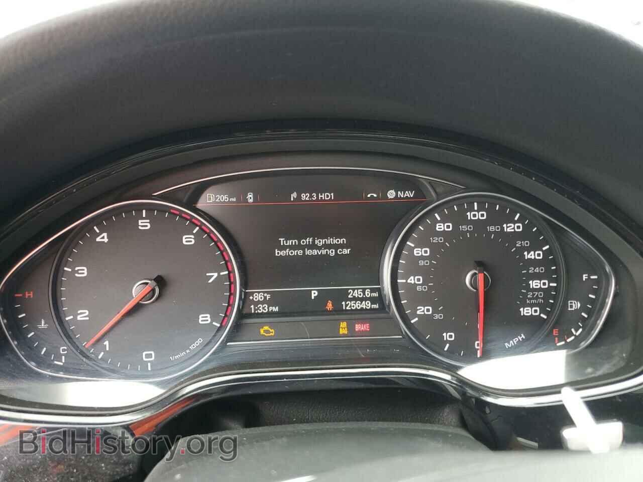 2014 AUDI A8 - VIN: WAUR2AFD9EN006419 - Photo 9