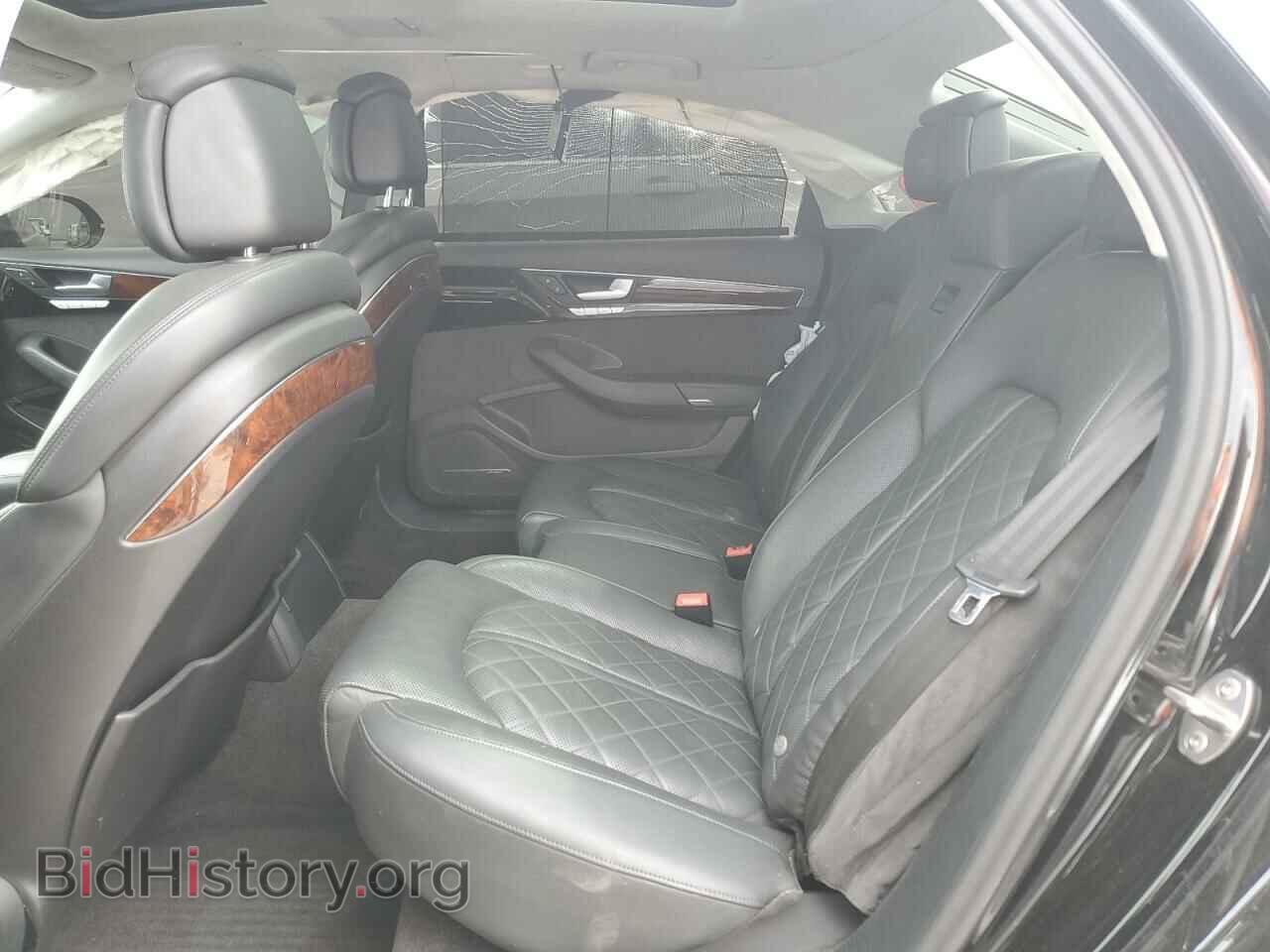 2014 AUDI A8 - VIN: WAUR2AFD9EN006419 - Photo 10