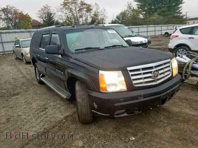 Photo 3GYFK66N55G236263 - CADILLAC ESCALADE E 2005