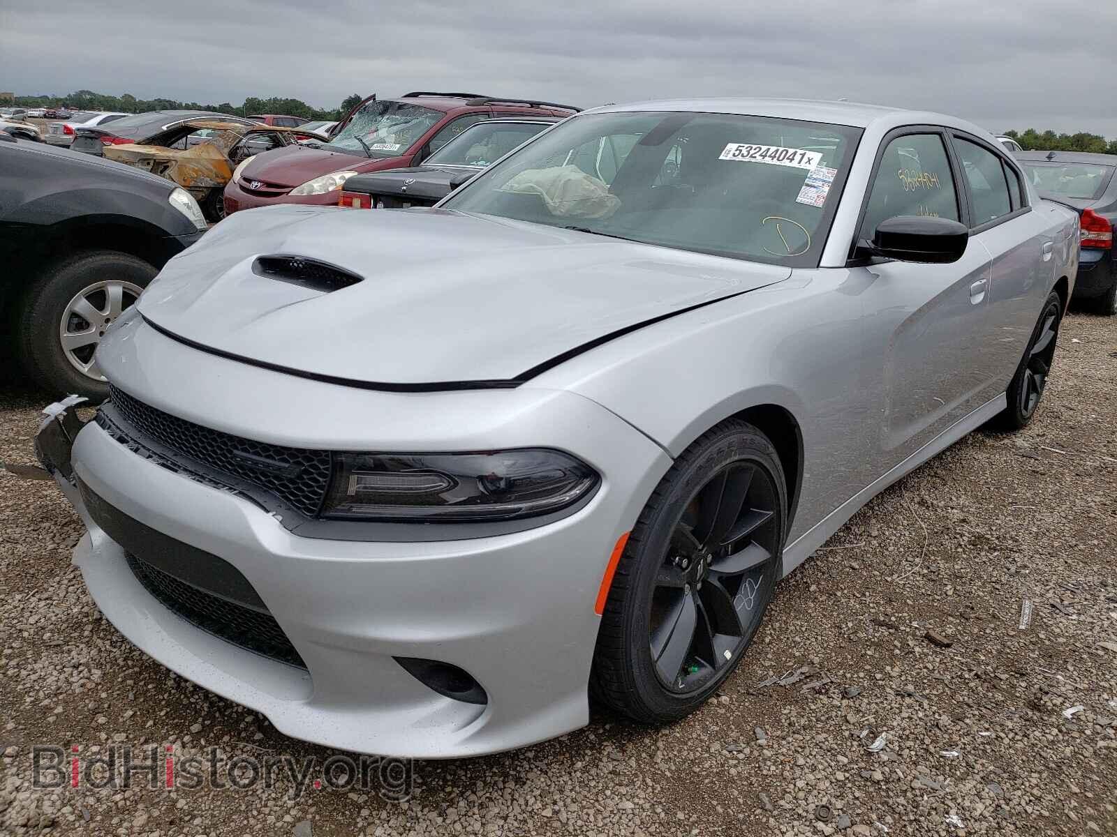 2021 DODGE CHARGER - VIN: 2C3CDXHG0MH612281 - Фото 2
