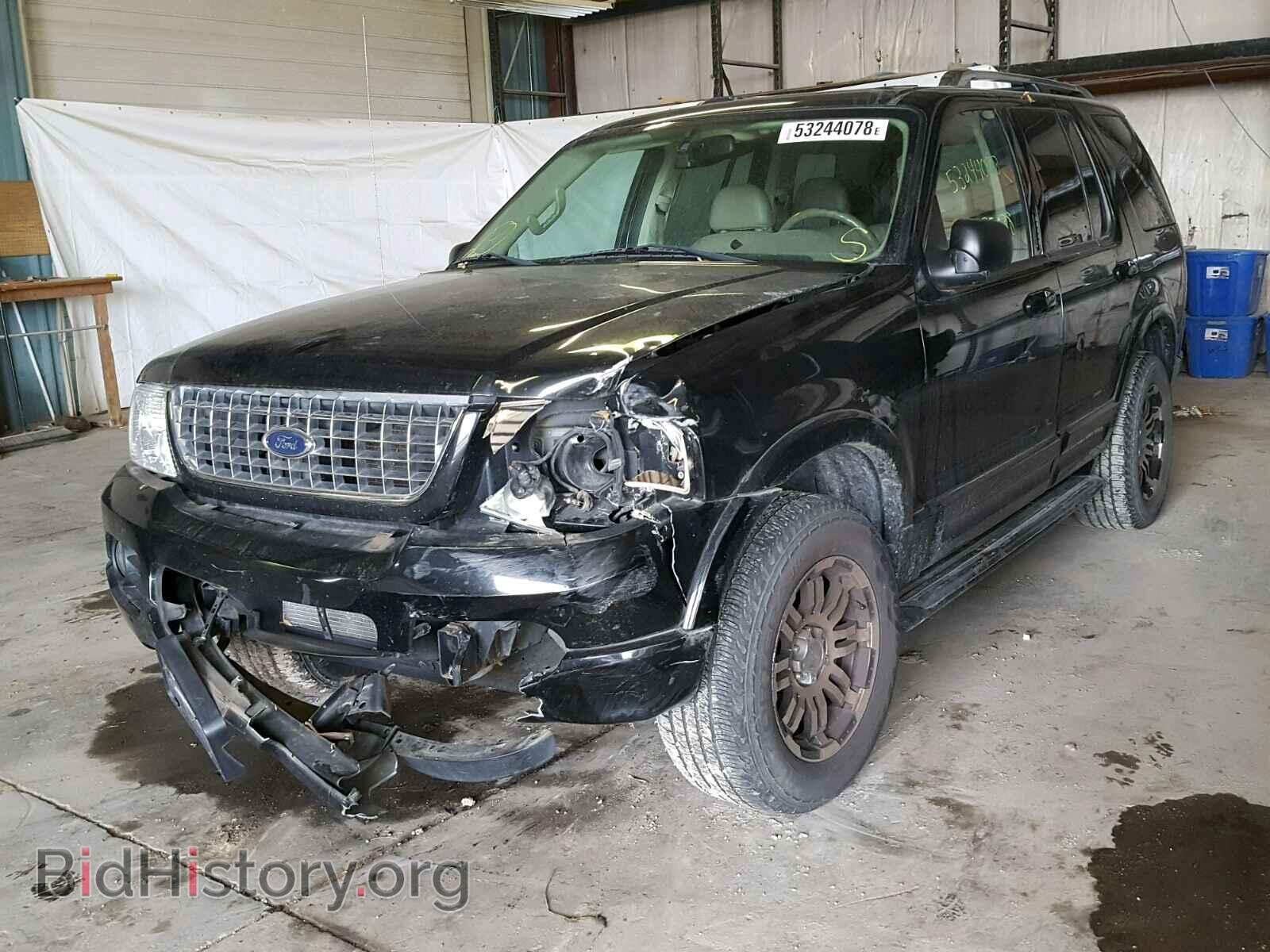 2003 FORD EXPLORER L - VIN: 1FMZU85K13UC29932 - Фото 2