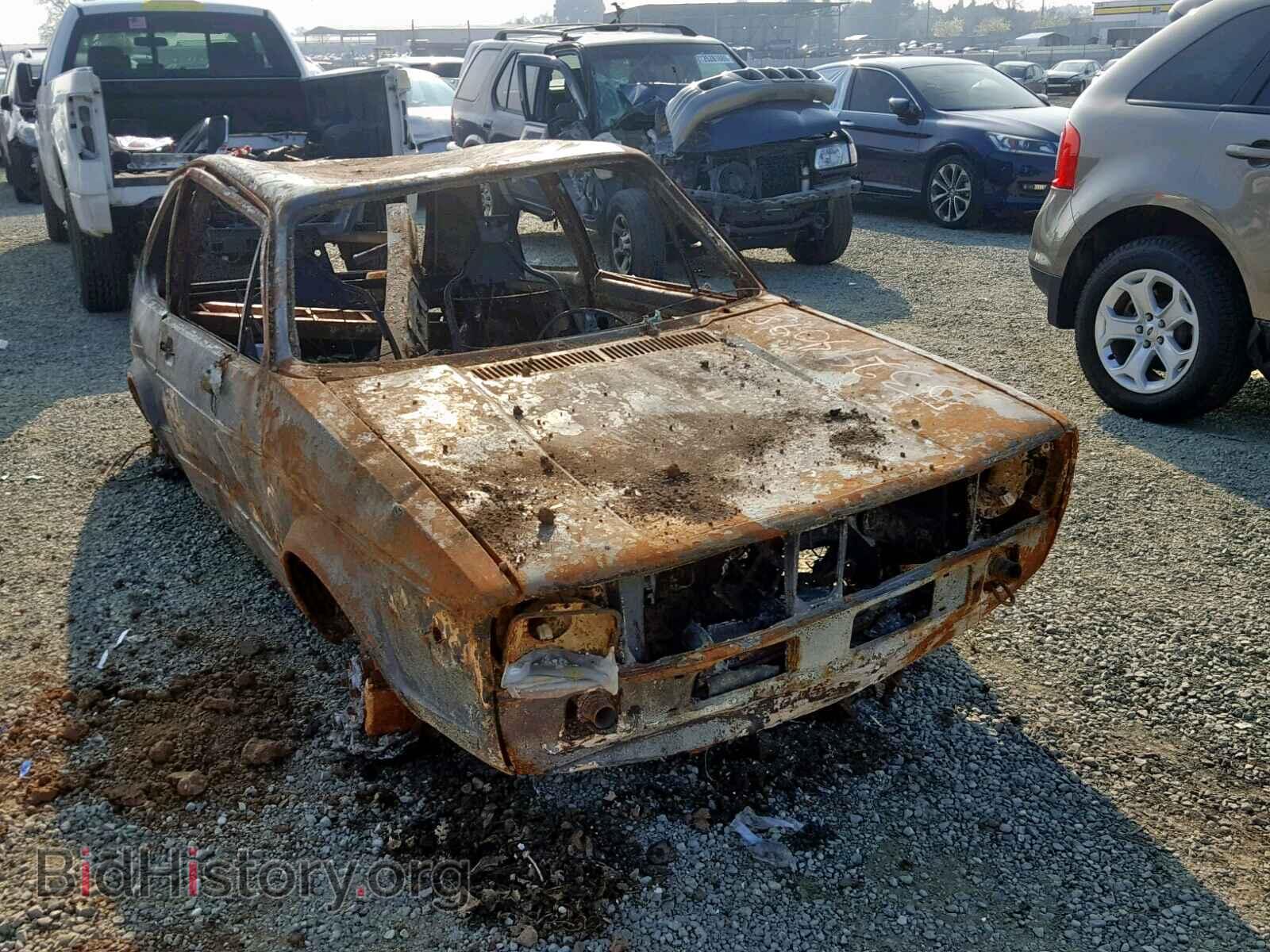 Photo 17A0918829 - VOLKSWAGEN RABBIT 1980