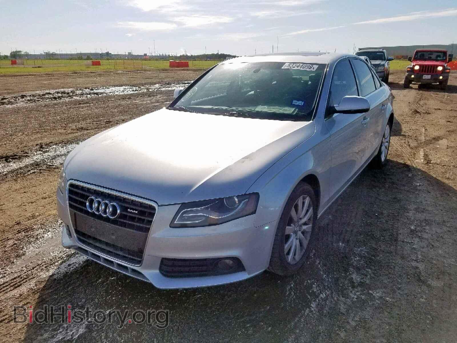 2010 AUDI A4 - VIN: WAUFFAFL0AN024123 - Фото 2