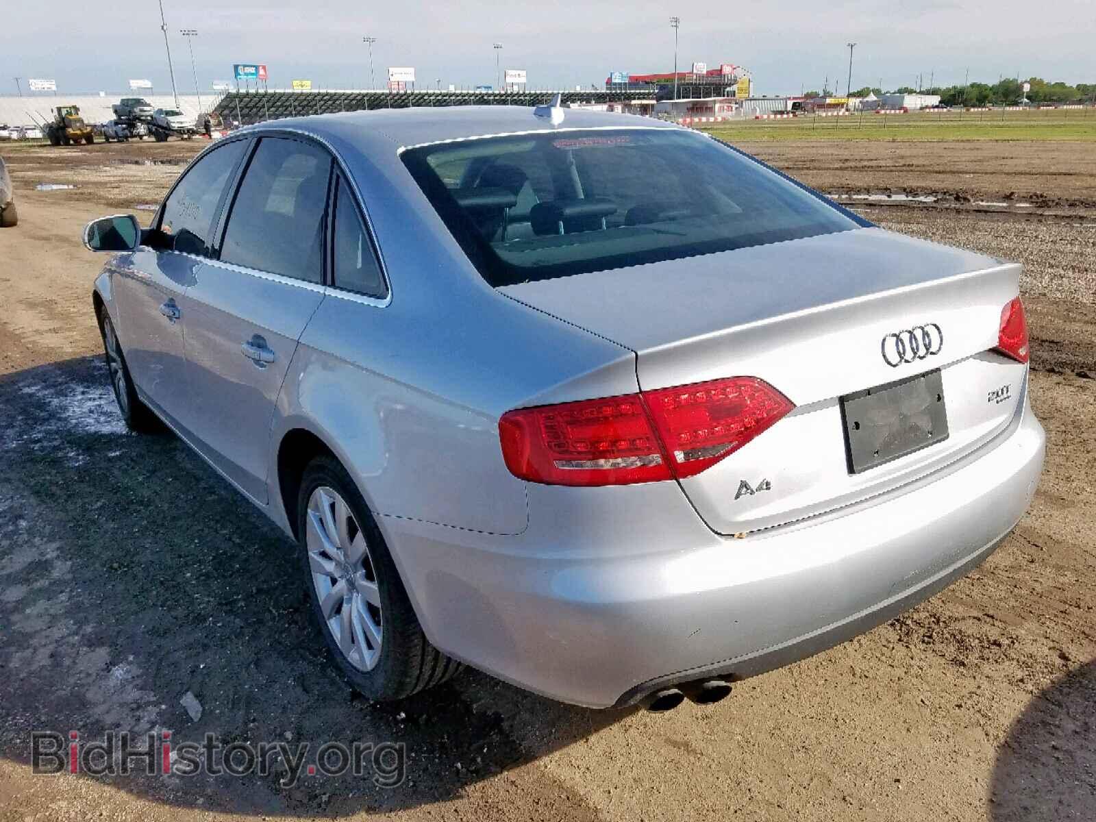 2010 AUDI A4 - VIN: WAUFFAFL0AN024123 - Фото 3