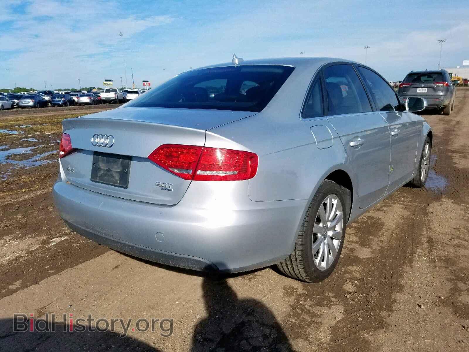 2010 AUDI A4 - VIN: WAUFFAFL0AN024123 - Фото 4