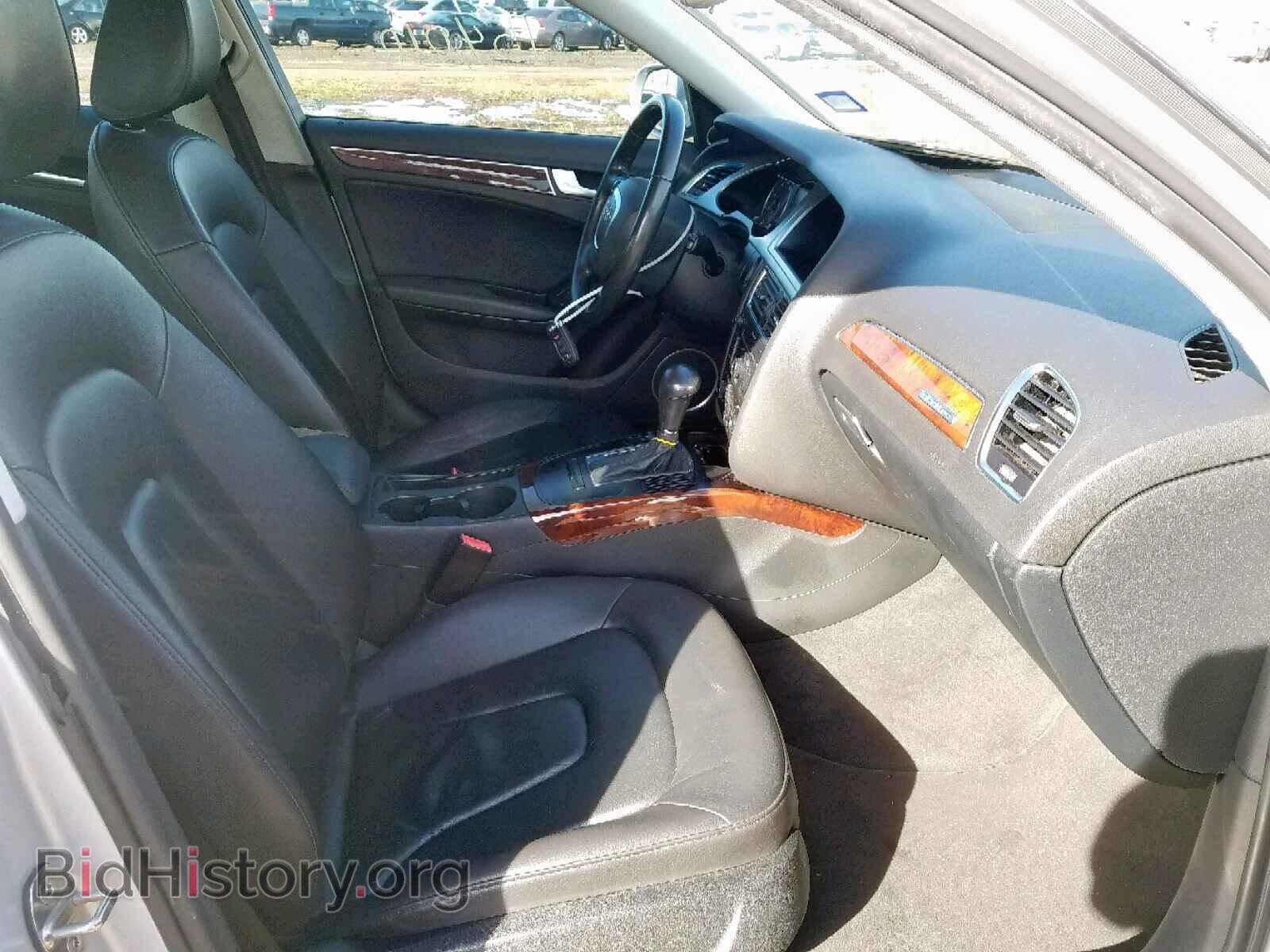 2010 AUDI A4 - VIN: WAUFFAFL0AN024123 - Фото 5