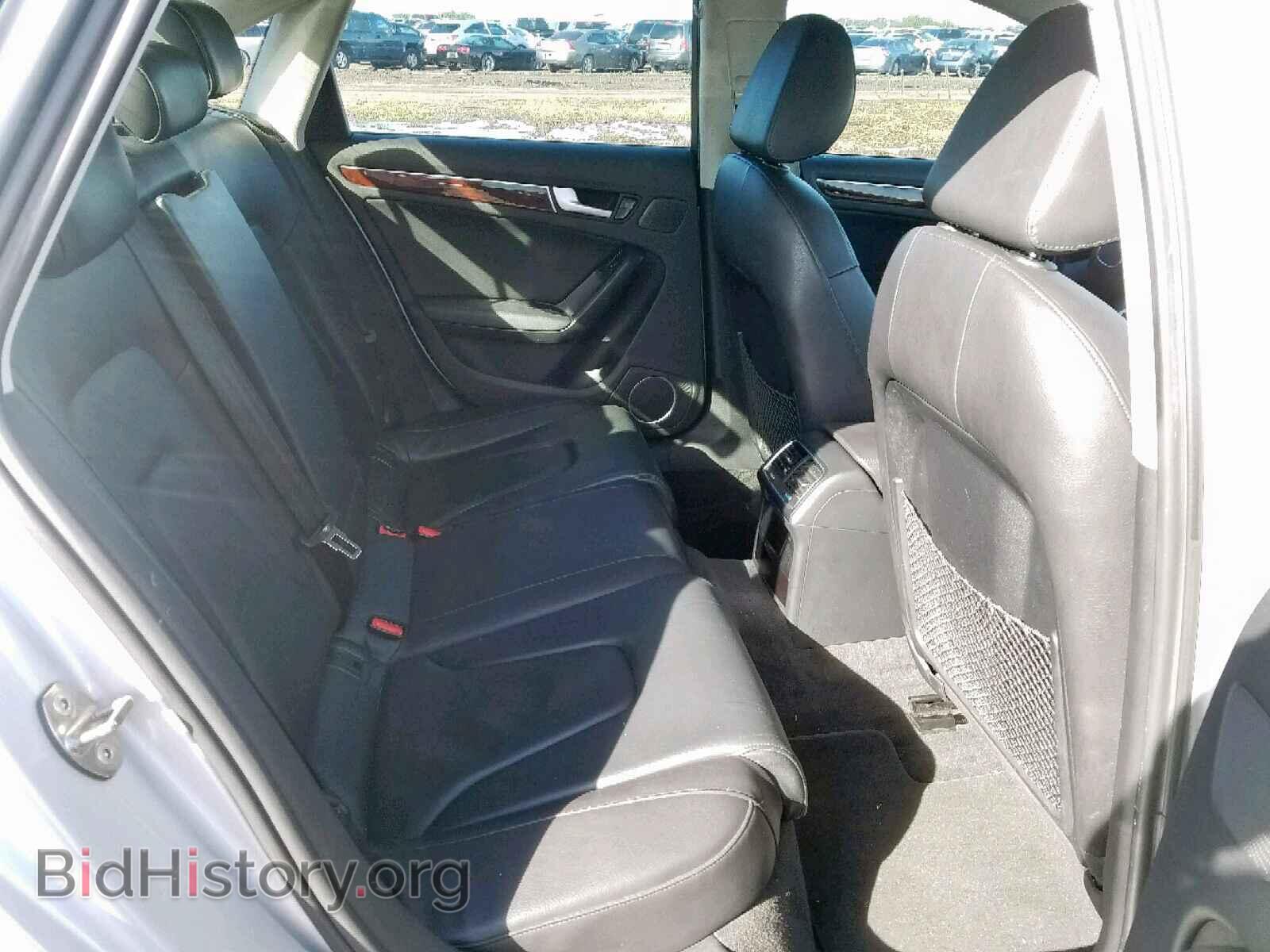 2010 AUDI A4 - VIN: WAUFFAFL0AN024123 - Фото 6