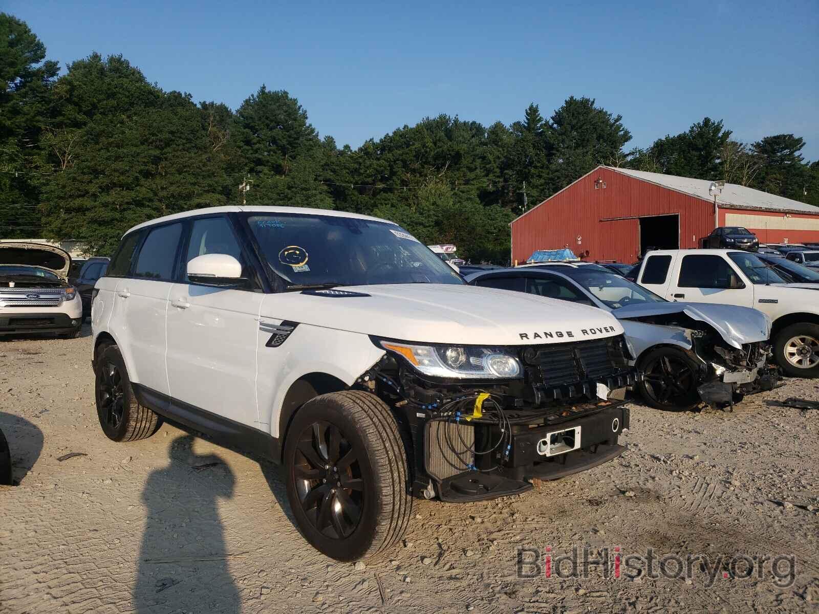 Photo SALWR2PF1GA123664 - LAND ROVER RANGEROVER 2016