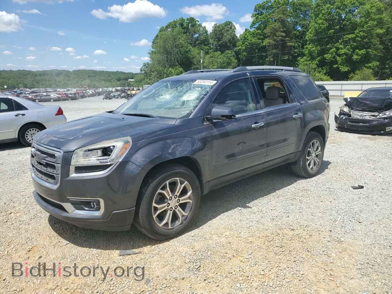 Фотография 1GKKRRKD9EJ268604 - GMC ACADIA 2014