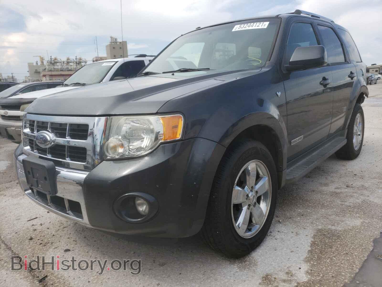 2008 FORD ESCAPE - VIN: 1FMCU04128KC15198 - Фото 2