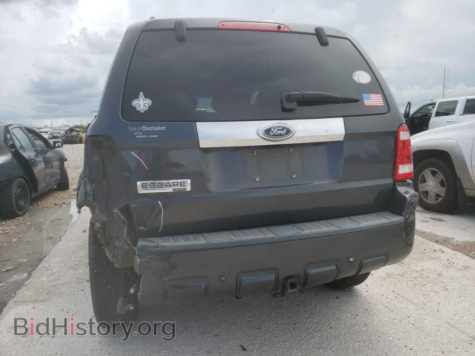 2008 FORD ESCAPE - VIN: 1FMCU04128KC15198 - Фото 9