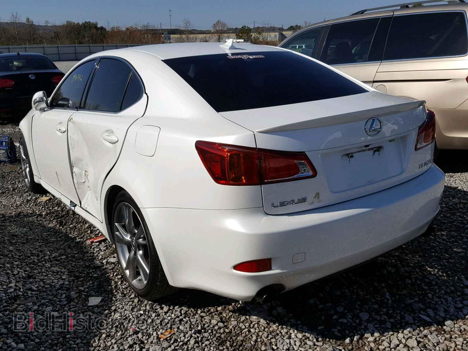 2009 LEXUS IS 250 - VIN: JTHBK262795091449 - Фото 3