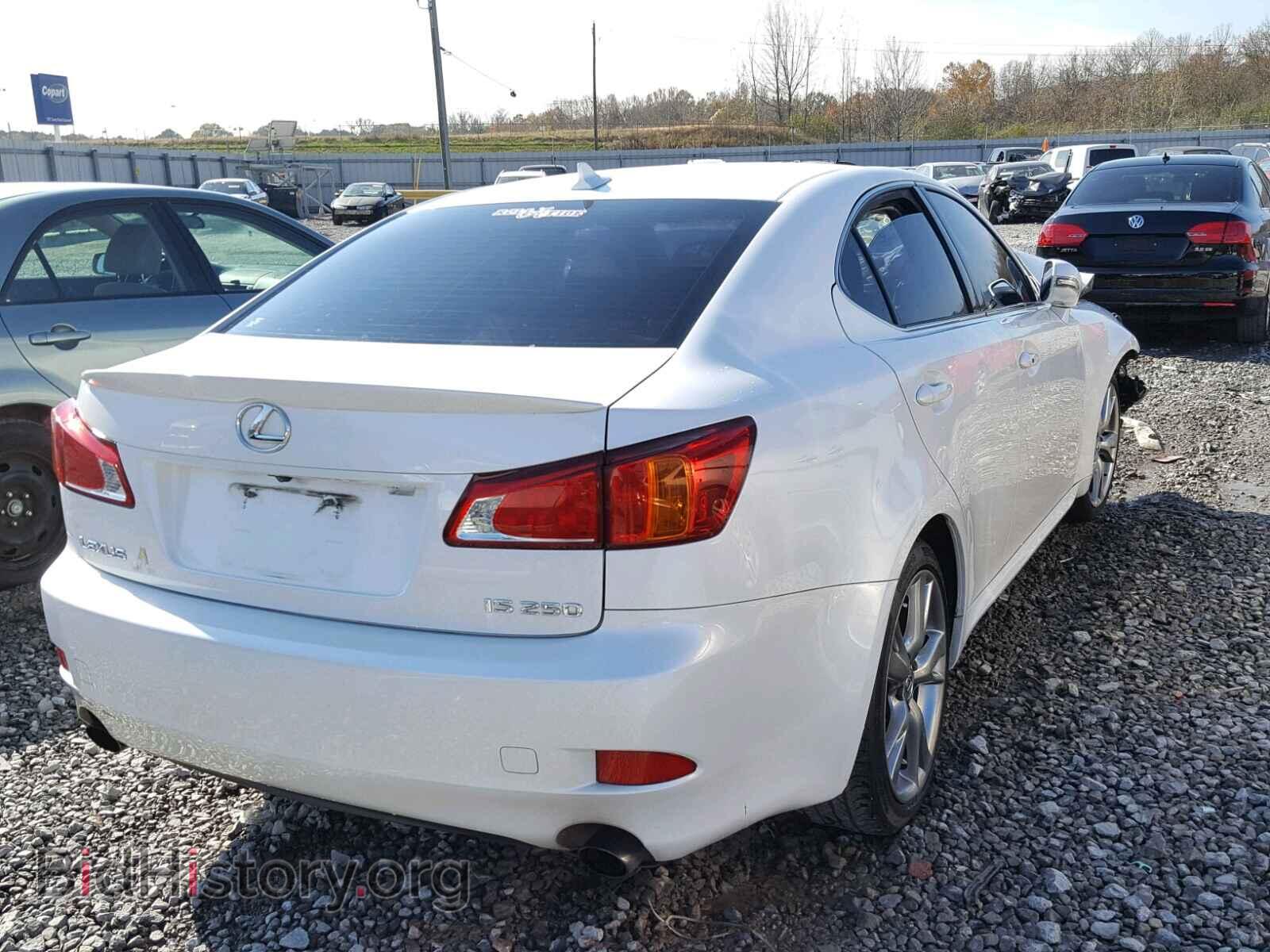 2009 LEXUS IS 250 - VIN: JTHBK262795091449 - Фото 4