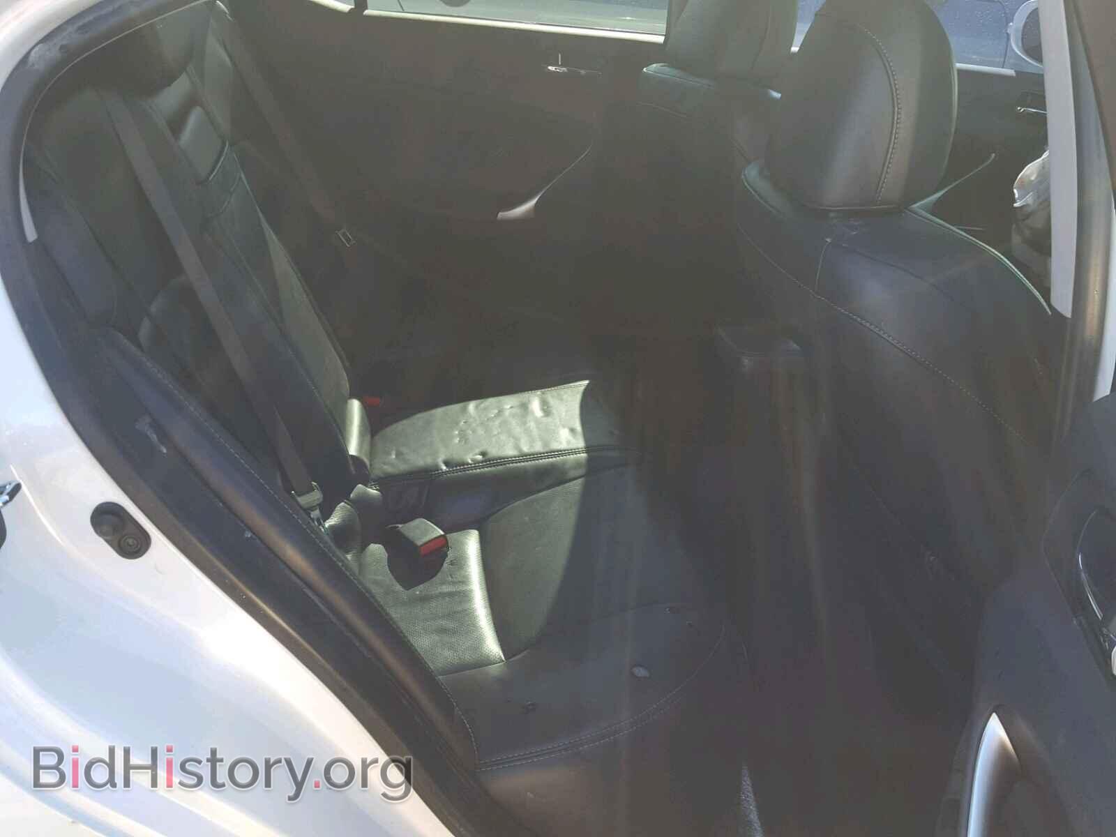 2009 LEXUS IS 250 - VIN: JTHBK262795091449 - Фото 6