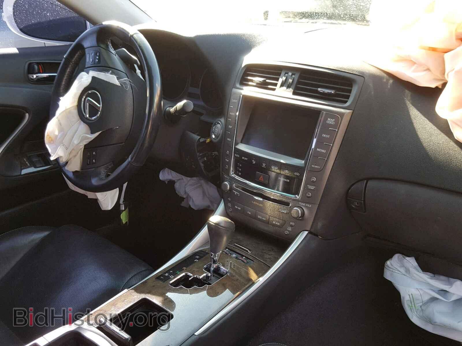 2009 LEXUS IS 250 - VIN: JTHBK262795091449 - Фото 9