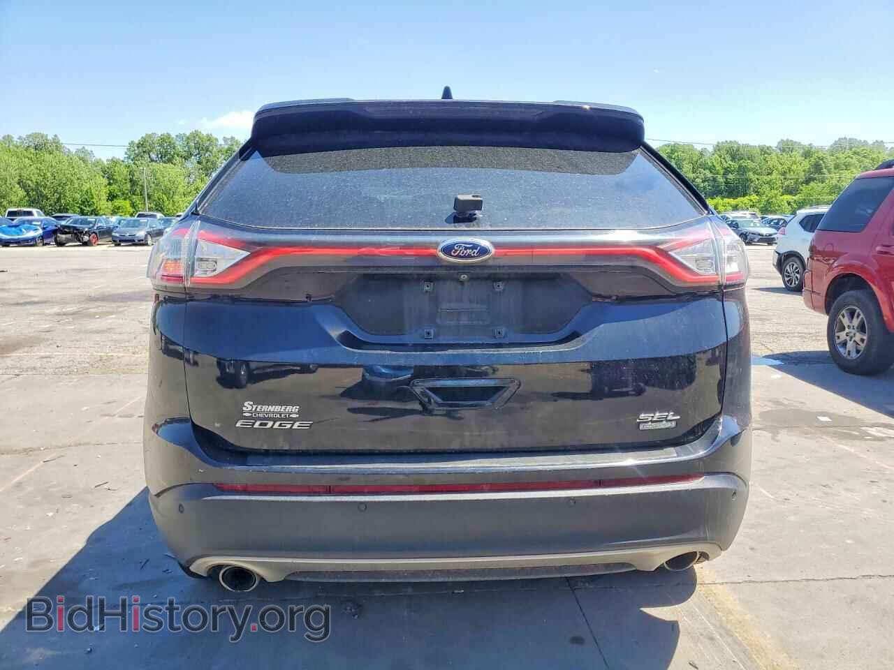2016 FORD EDGE - VIN: 2FMPK3J98GBB20849 - Photo 6