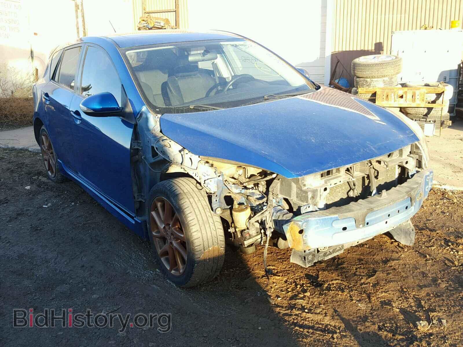 Photo JM1BL1L65C1579927 - MAZDA 3 S 2012