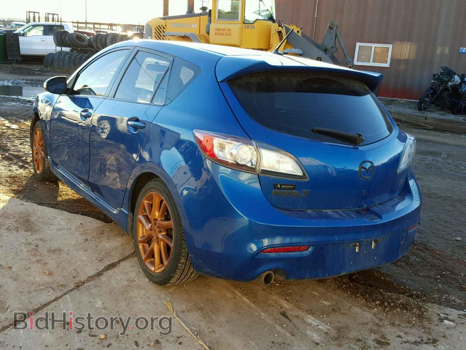 2012 MAZDA 3 S - VIN: JM1BL1L65C1579927 - Фото 3