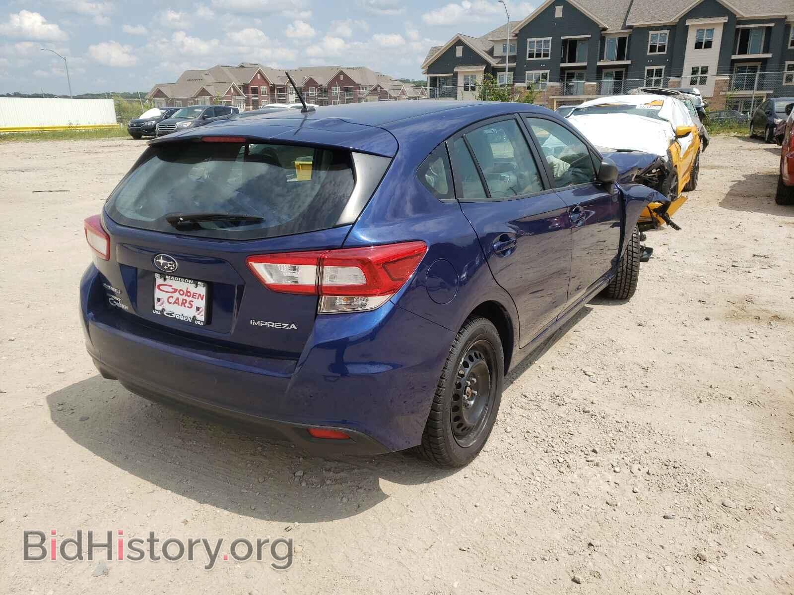 2018 SUBARU IMPREZA - VIN: 4S3GTAA67J3746301 - Фото 4