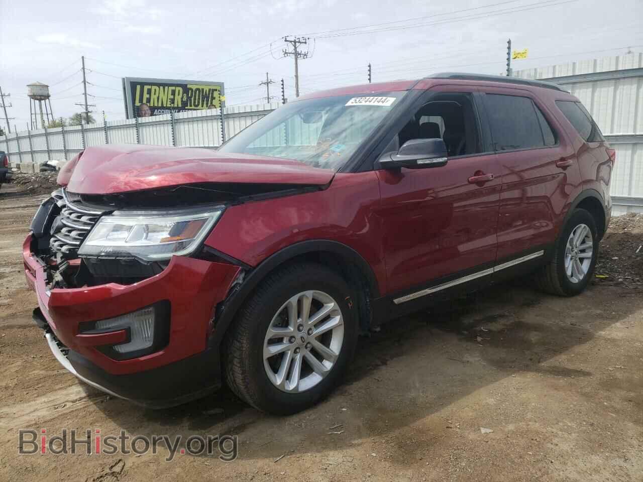 Фотография 1FM5K7D89HGA56445 - FORD EXPLORER 2017