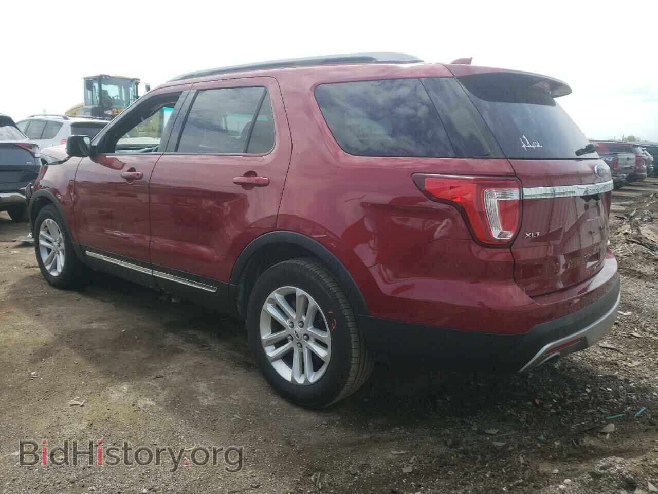 2017 FORD EXPLORER - VIN: 1FM5K7D89HGA56445 - Фото 2