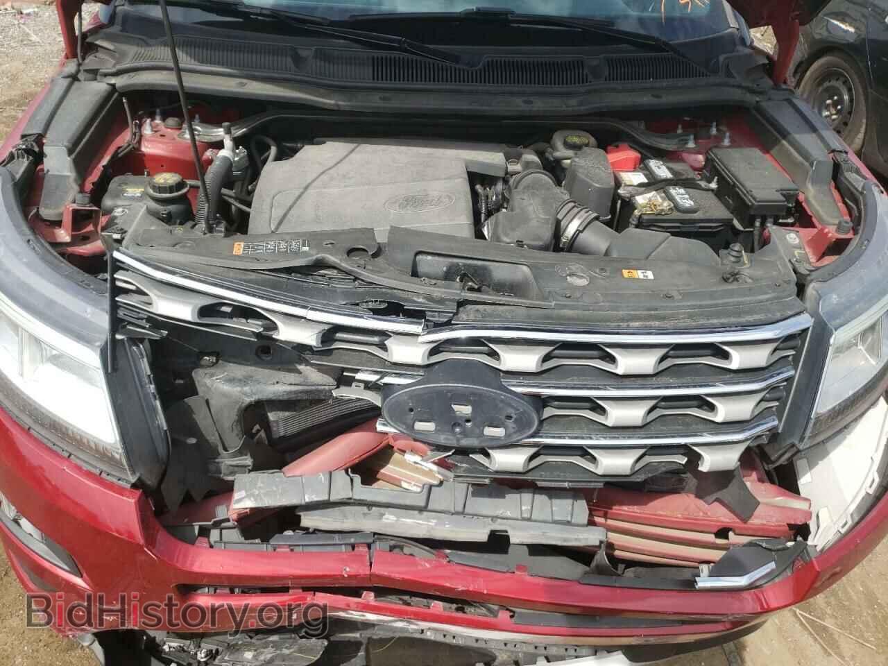 2017 FORD EXPLORER - VIN: 1FM5K7D89HGA56445 - Фото 12