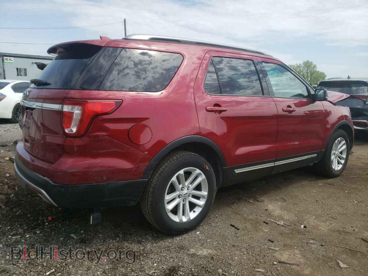 2017 FORD EXPLORER - VIN: 1FM5K7D89HGA56445 - Фото 3