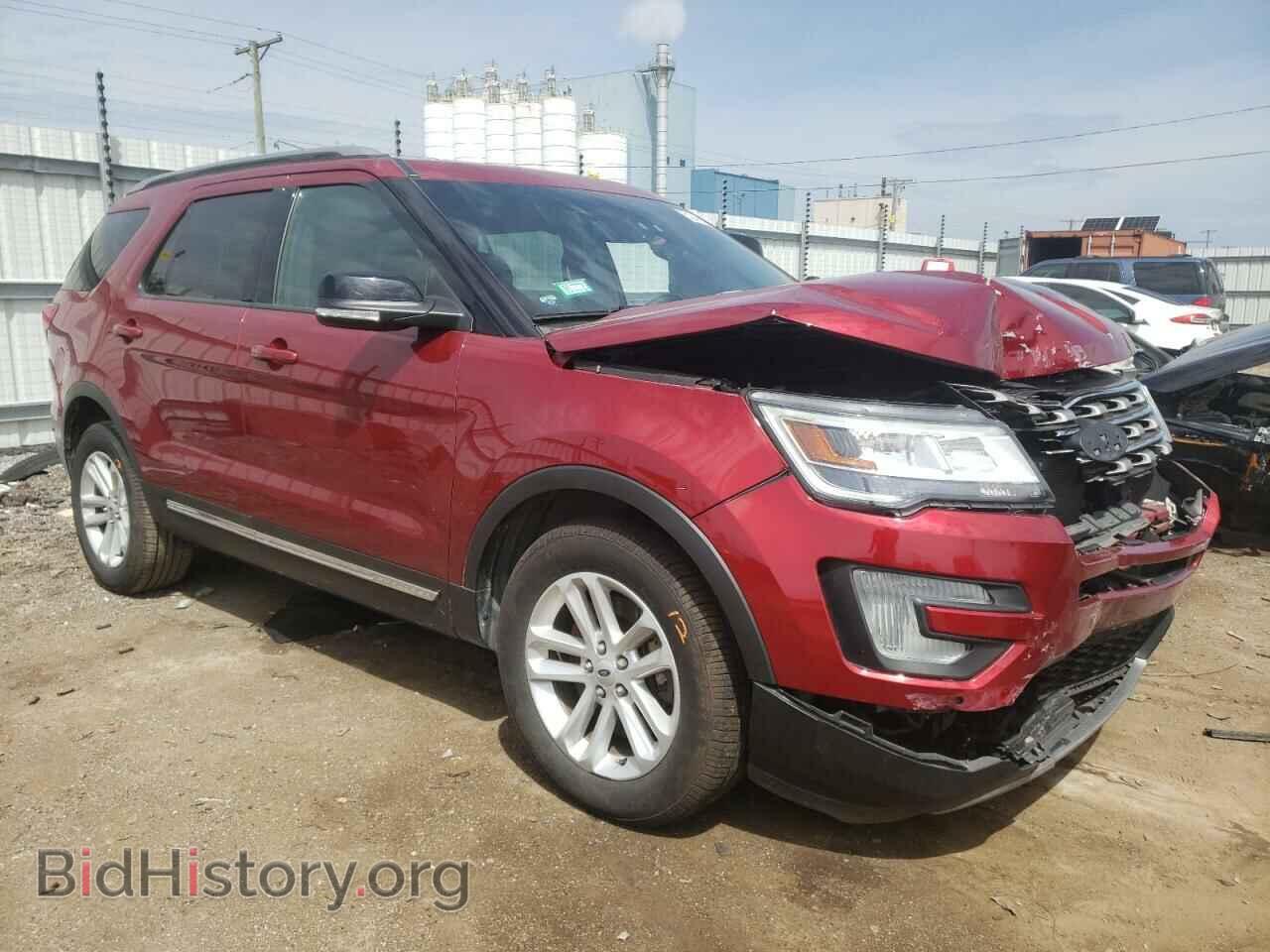 2017 FORD EXPLORER - VIN: 1FM5K7D89HGA56445 - Фото 4