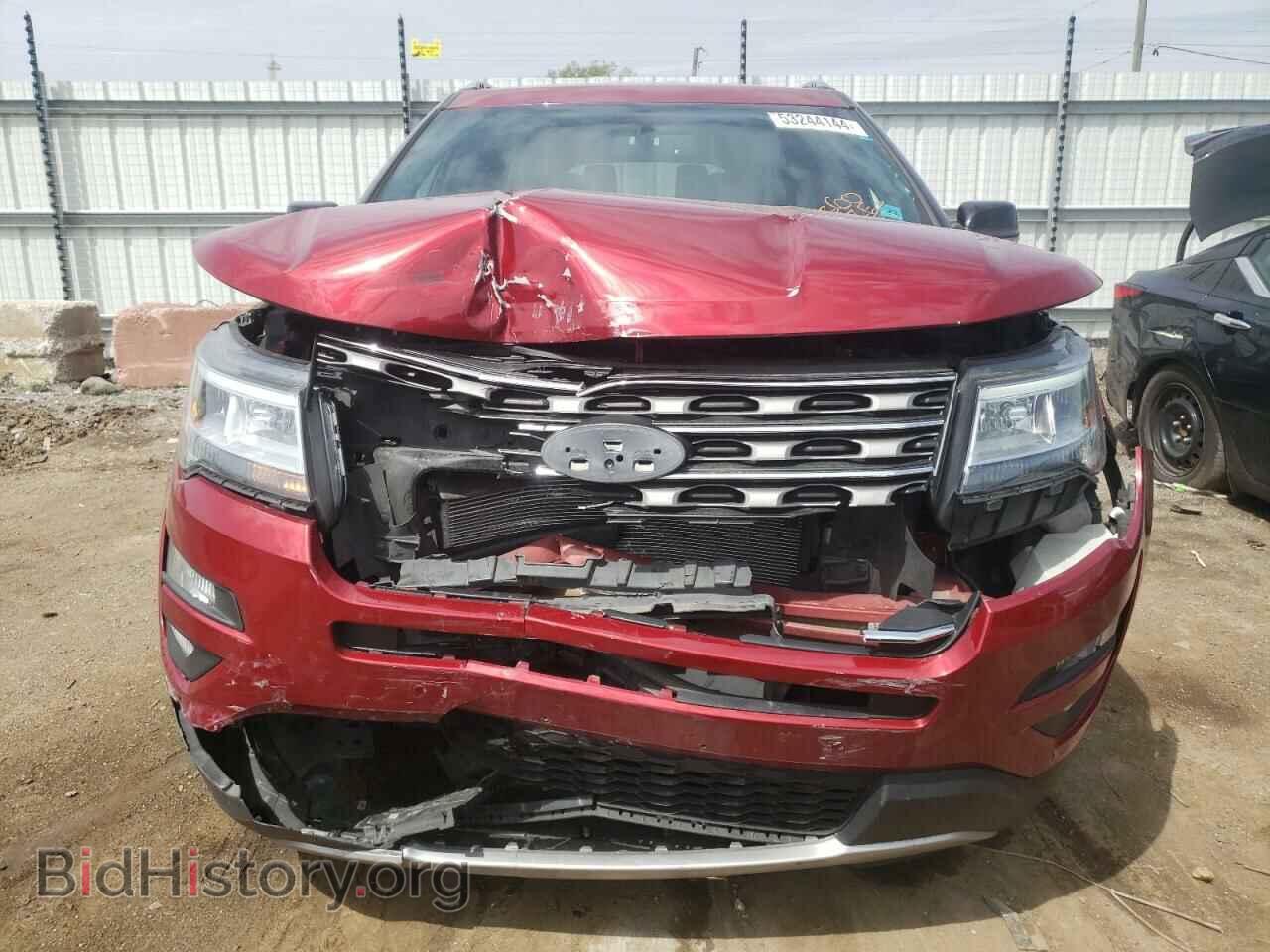 2017 FORD EXPLORER - VIN: 1FM5K7D89HGA56445 - Фото 5