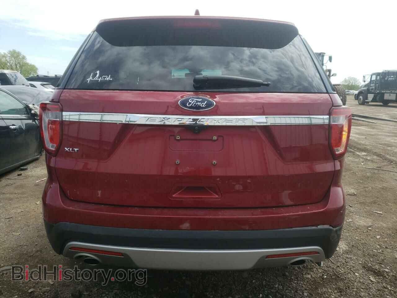 2017 FORD EXPLORER - VIN: 1FM5K7D89HGA56445 - Фото 6