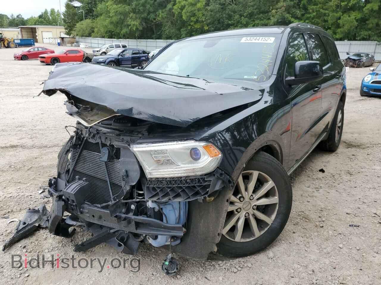 2015 DODGE DURANGO - VIN: 1C4RDHAG8FC100960 - Фото 2