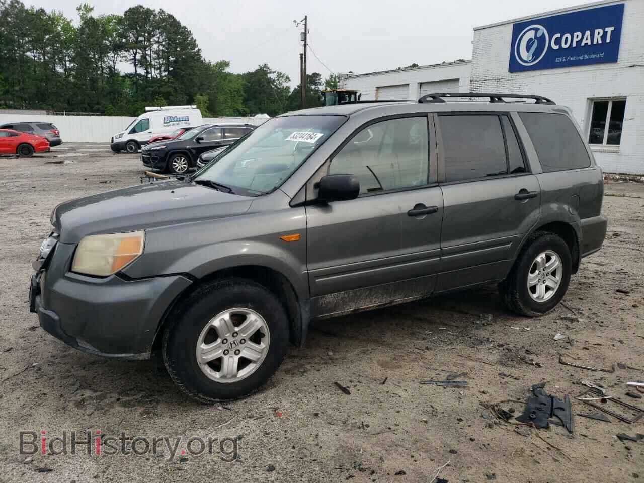 Photo 5FNYF28167B036474 - HONDA PILOT 2007